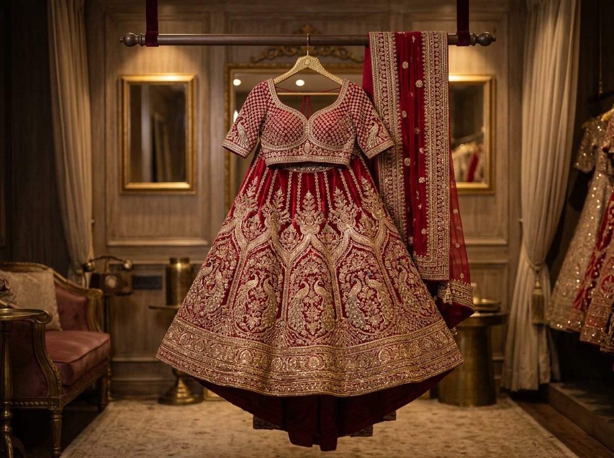 Bridal Lehenga & Sherwani Preservation