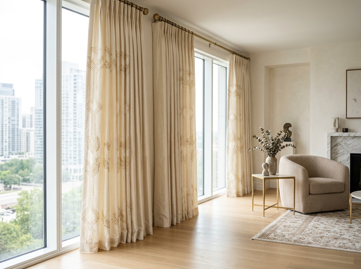 Curtains & Window Drapes Sanitization