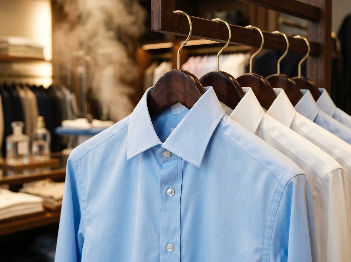 Executive Shirts & Trousers Steam Press