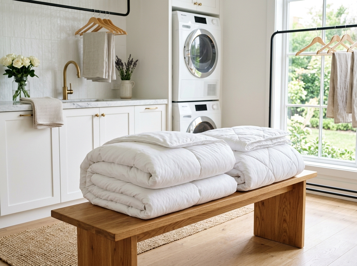 King Comforters & Heavy Quilts Sanitization