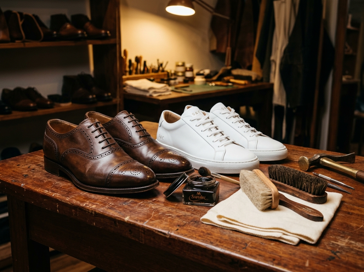 Leather Formal Shoes & Suede Care