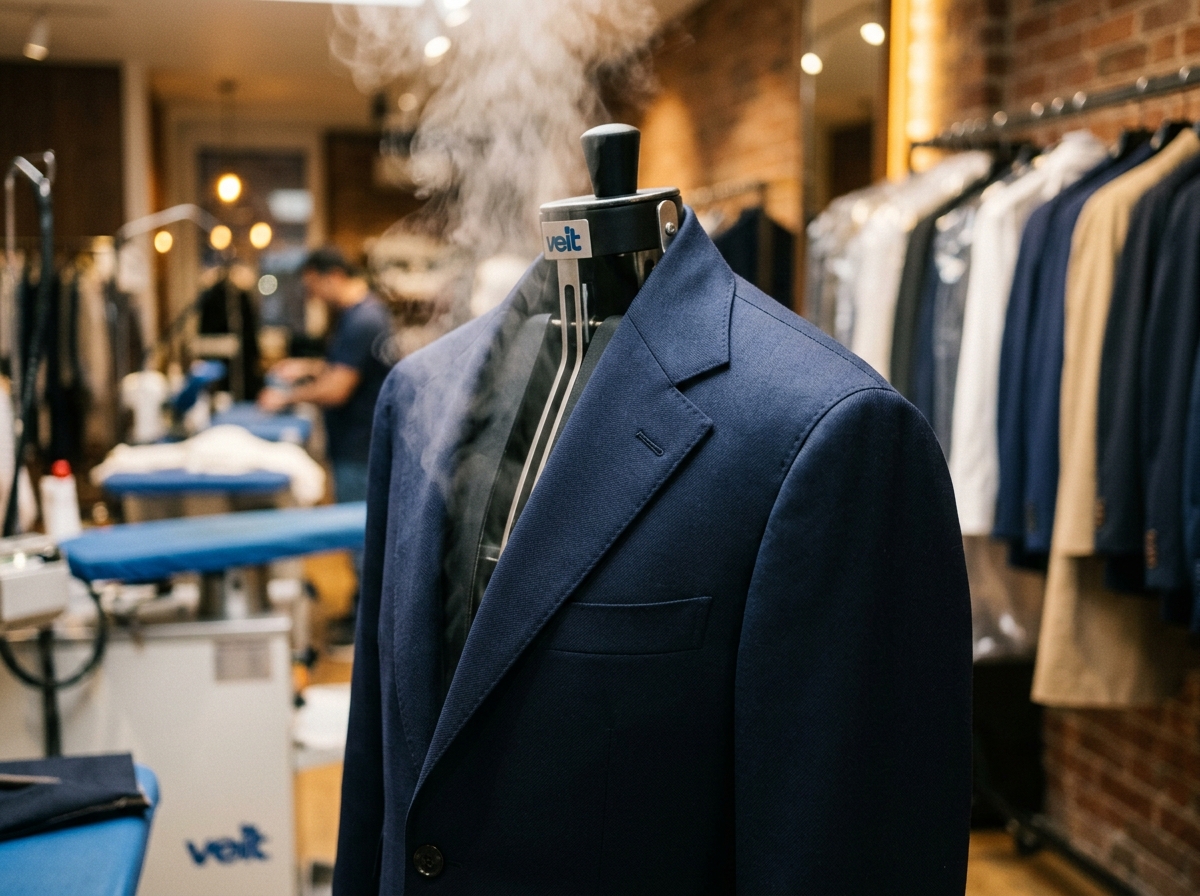 Bespoke Suit & Blazer Steam Finishing